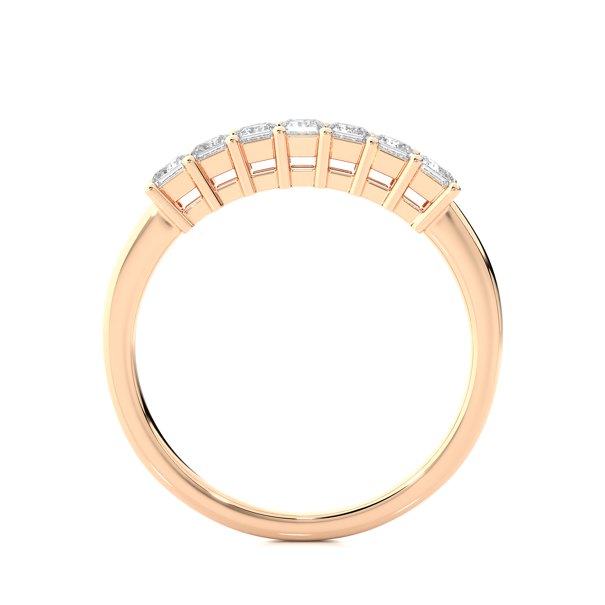 0.50 Carat IJ Color VS1 Clarity Diamond Studded Natural Diamond Ring.